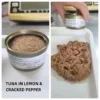 Canned Tuna in Lemon and Cracked Pepper 85g 95g