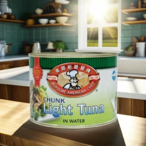 Canned Tuna in Oil with Brine Seafood Product