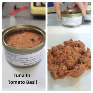 Canned Tuna in Tomato Basil 85g 95g