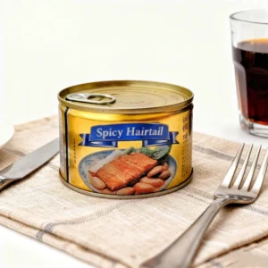 Deep Sea Hairtail Canned Fish, Crispy Bones and Tender Meat, Freshness Preservation Process, Ready to Eat