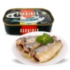 Easy Open Lid With Printing Tins Canned 125g Sardine in Vegetable Oil