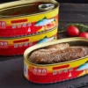 Fried Mackerel Fish with Black Beans 227g Oil Preserved Canned Seafoods