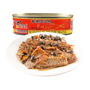 Fried Tin Fish Canned Food