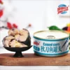 Healthy Canned Fish Pacific Saury Salty Ready to Eat MRE Outdoor Emergency Food for Children & Adults Bulk Supply