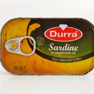 Healthy Canned Sardines 125g Tin in Vegetable Oil
