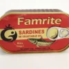 Healthy Sardines Canned Fish Tinned Seafood