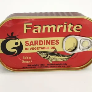 Healthy Sardines Canned Fish Tinned Seafood