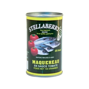 High Capacity Tin Can Sea Food Pickled Fish Mackerel