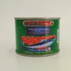 Horse Mackerel Canned Fish in Tomato Sauce and Nutural Oil