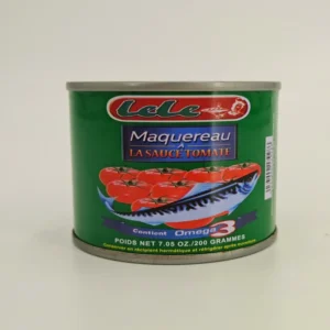 Horse Mackerel Canned Fish in Tomato Sauce and Nutural Oil