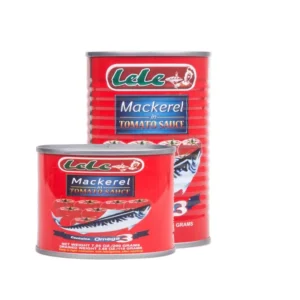 Horse Mackerel in Tomato Sauce