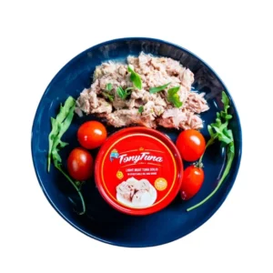 Light Meat Tuna Body in Soya Oil Brine Canned Seafood with Custom Packaging