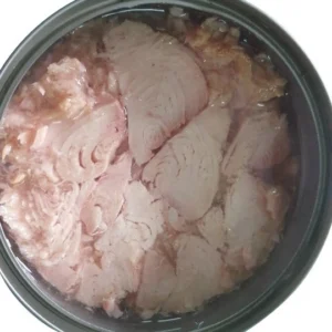 Light Meat Tuna Chunk Vegetable Oil 160g Canned Preserved Salt Water Fish Body Part
