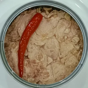 Light Meat Tuna Chunk in Sunflower Oil 140g Canned