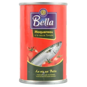 Mackerel Canned Fish Tinned Seafood