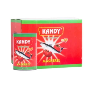 Mackerel in Tomato Sauce