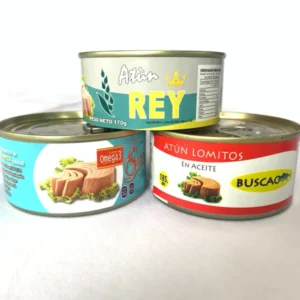 Natural Fresh Fish Canned Tuna in Oil in Brine