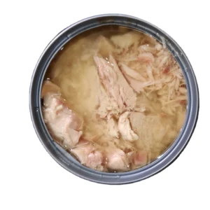 Natural Fresh Tuna Fish Canned Seafood Tuna Chunks Vegetable Oil Body Fin Parts Easy Open Ready Eat