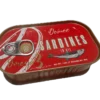 OEM Chinese Fujian Canned Sardines in Brine and Tomato Sauce Body 125g