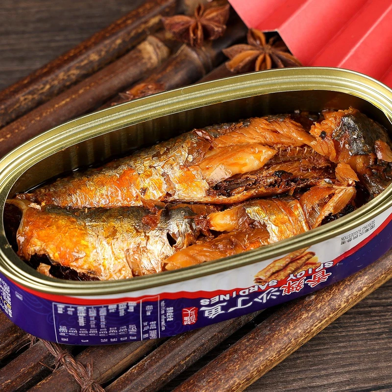 Oil Preserved Canned Sardines Ready to Eat Seafood Cooked Snack Side Dish 24 Month Shelf Life Oil Preserved Canned Sardines Ready to Eat Seafood Cooked Snack Side Dish 24 Month Shelf Life