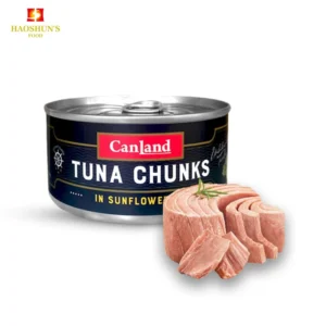 Oil Preserved Natural Fresh Fin & Body Parts Easy Open Ready to Eat Canned Tuna Chunks 3 Year Shelf Life