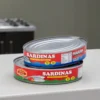Oval 425G Canned Seafood in Tomato Sauce Fish Pieces Sardine Mackerel Body Part Preservation