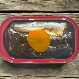 Oval Club Can Canned Sardines in Vegetable Oil 125g