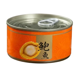 Premium Gourmet Canned Abalone in Brine 425g 24 Cans Case Preserved with Water