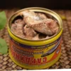 Ready-to-Eat 227g Canned Soybean Dace Salt Preserved Fried Dace Fish
