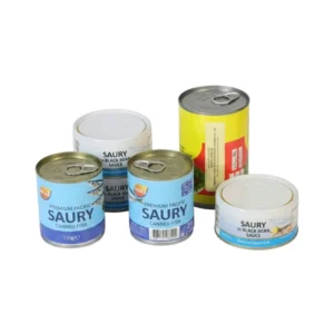 Ready to Eat Canned Pacific Saury Fish