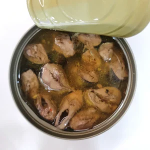 Ready to Eat Canned Pacific Saury Seafood