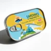 SARDINHAS COM OLEO COMESTIVEL EMBALAGEM 50X125G LATA LITOGRAFADA