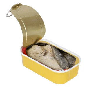 Sardine in Vegetable Oil Tin Fish 125g