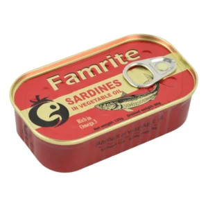 Sardines in Conserve 125gx50tins