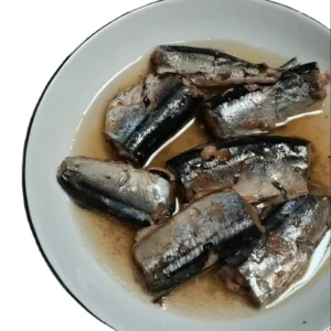 Saury in Water Russian Style Canned Fish