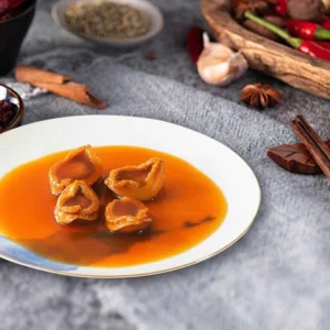 Seafood Stewed Abalone with Brown Sauce in Soy Sauce