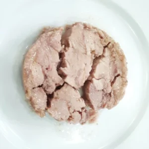 Solid Light Meat Tuna Body Canned Soybean Oil 140g Halal Certified Preserved Salt Natural Fresh Taste Includes Skipjack Mackerel