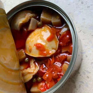 Spicy Abalone Canned Without Shell with Black Pepper