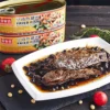 Spicy Fermented Black Bean Fish Canned 227g Oil Preserved Ready-to-Eat Side Dish
