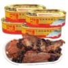 Spicy Fried Fish with Salted Black Beans in Oil Canned Fish Tilapia Dace