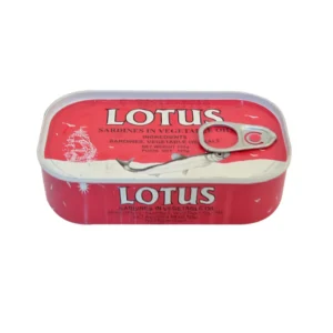 Square Painted Customized Tinplate Material Canned Sardine
