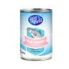 Tall Can Tinned Salmon in Water Brine Natural Flavored