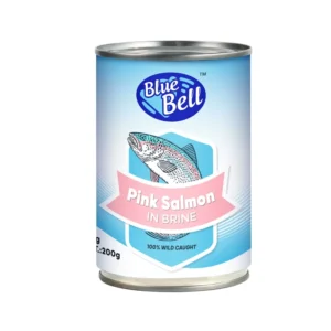 Tall Can Tinned Salmon in Water Brine Natural Flavored