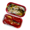 Tin Canned Hairtail Sardine Fish In Tomato Sauce Halal