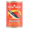 Tinned Mackerel in Tomato Sauce