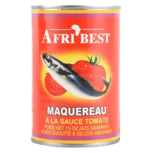 Tinned Mackerel in Tomato Sauce