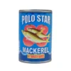 Tinned Spicy Mackerel Canned Fish Seafood