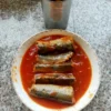 Tinned Spicy Mackerel Canned Fish Seafood