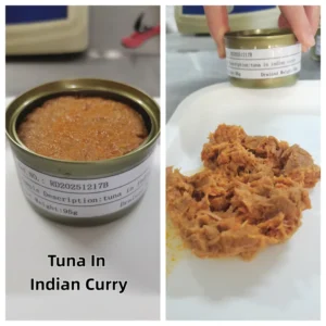 Tropical Canned Tuna in Indian Curry 85g 95g 170g