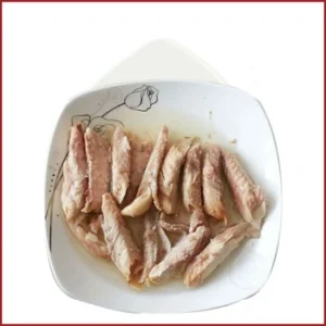Tuna Fish Canned in Vegetable Oil